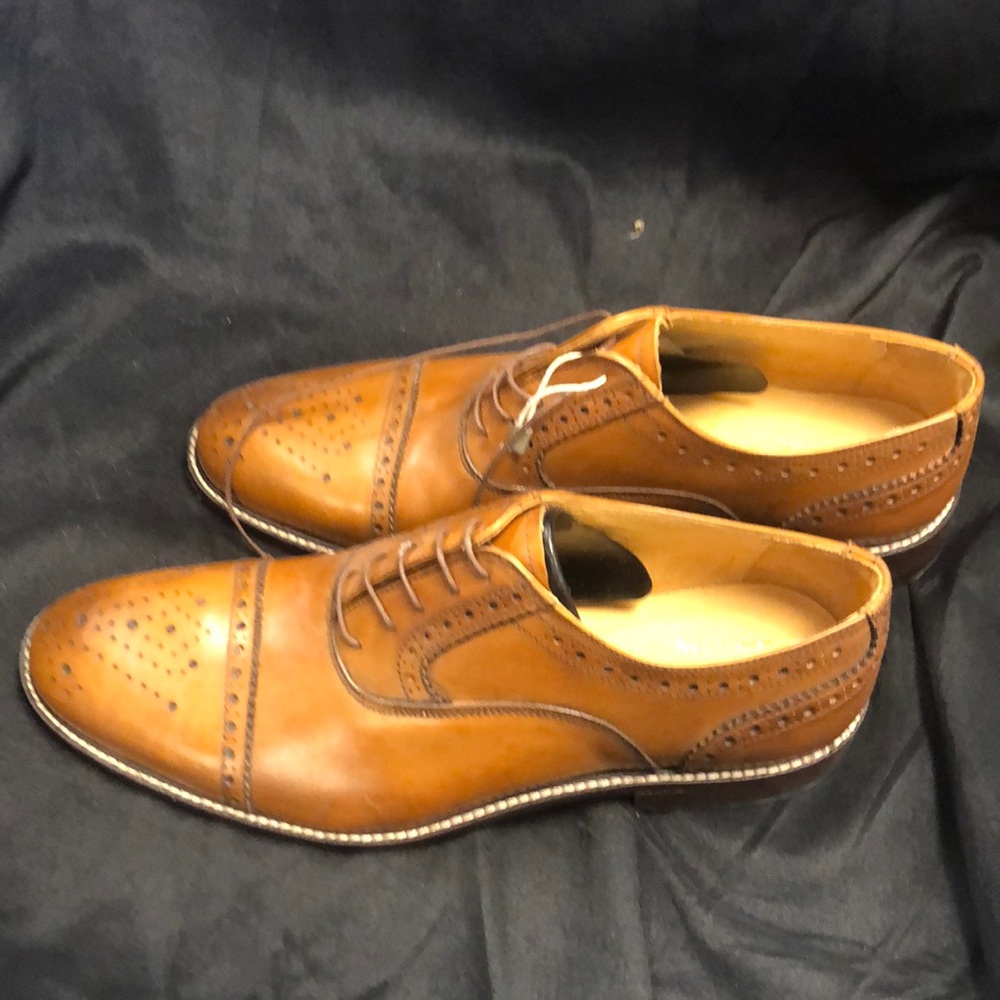 Vero Cuoio -Mare men’s shoes size European  45 US 11.5  brown NWOT